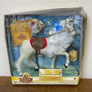 Lanard Triple Crown Beauties Regal Stance Dapple Grey Stallion Retired 2008 NIB